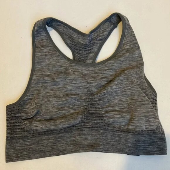 Sweaty Betty Stamina Sports Bra Charcoal Gray XL - Picture 4 of 8